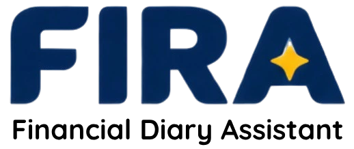 Logo FIRA financial diary assistant